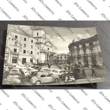 Cartolina catanzaro piazza - cartolina,
