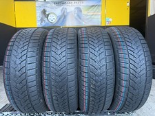 Usato: 4 Gomme 235/60R18 107H XL Dunlop Pneumatici Invernali 85% residui