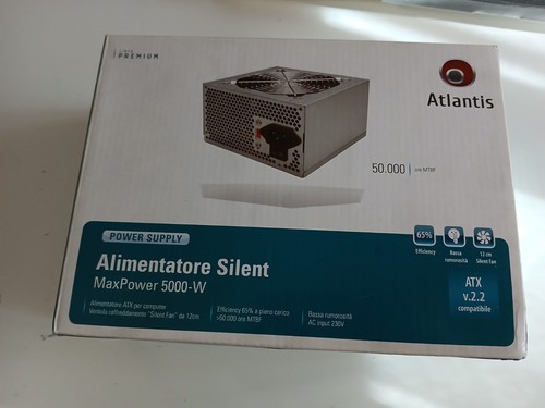 Alimentatore silent atlantis - alimentatore,