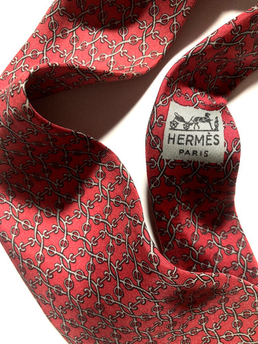 Cravatta con fibbia hermes - cravatta,
