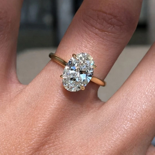 Anello oro giallo kt - oro, 14
