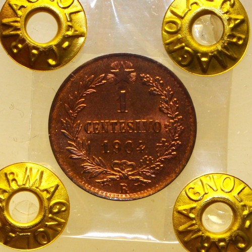 Centesimo 1904 - 1, -cu-