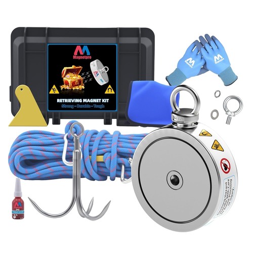 Kit magnete pesca double - magnete, da
