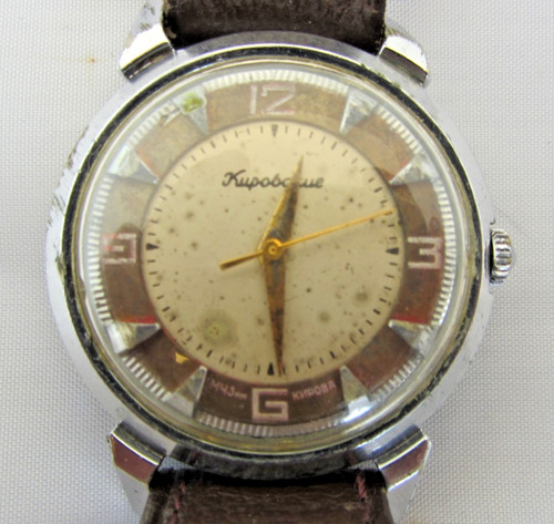 Orologio russo sovietico - russo,