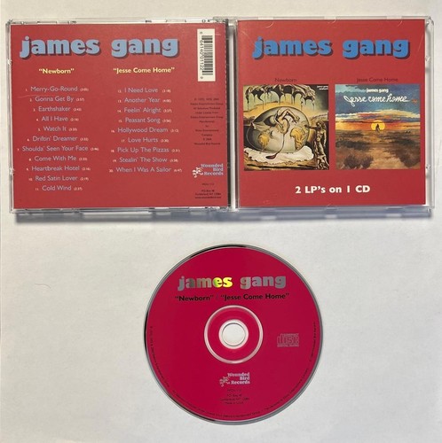 James gang newborn - james, jessie
