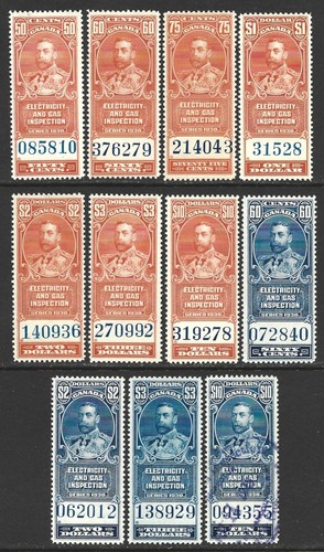 Canada 1930 revenue kgv - 1930,