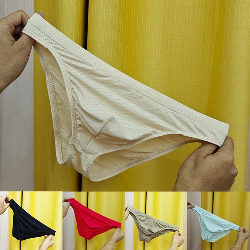 Slip uomo comodo seta - , ghiaccio