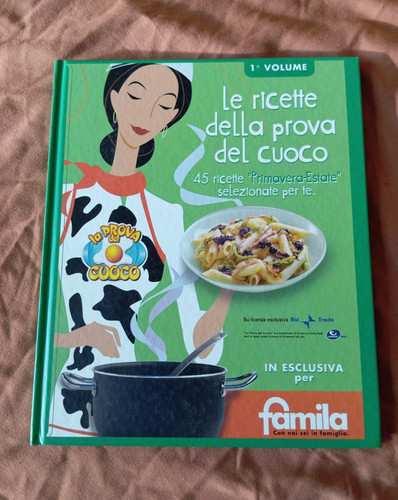 Ricette della prova - prova, del