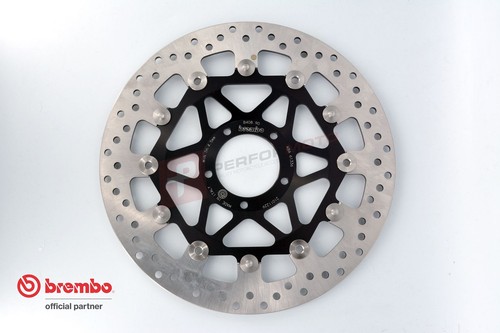Disco freno anteriore brembo - disco,