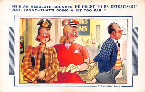 B645 fumetto umorismo dovrebbe