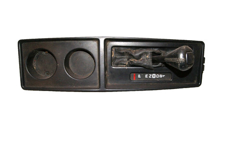 Leva cambio con - , console