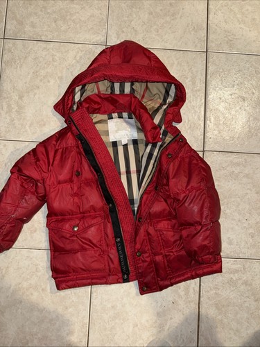 Giubbotto burberry puffer - burberry,