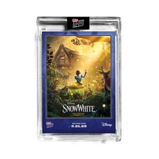 TOPPS 2025 DISNEY TOPPS NOW -  SNOW WHITE  BIANCANEVE
