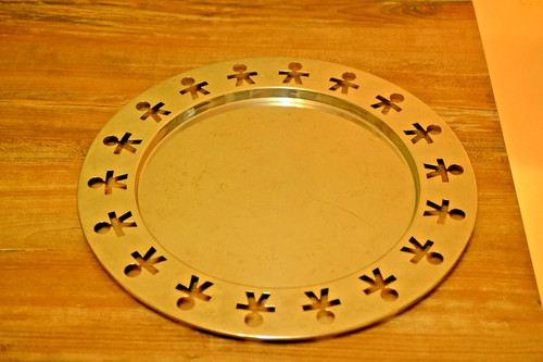 Alessi girotondo piatto - alessi,