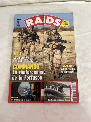 Raids 431 june 2022 - raids,