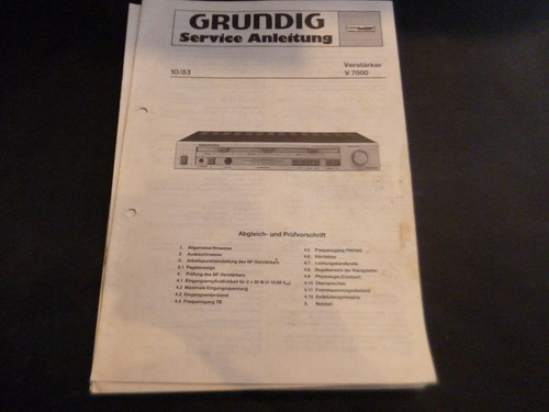 Manuale servizio originale - servizio,