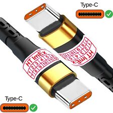 Cavo USB C nylon cavo di