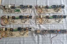 Lotto 6 schede elettroniche Ova stock di componenti da plafoniere recupero pezzi