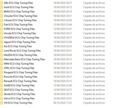 24 MAP ECU TUNING FILES /STAGE 1/ STAGE 2 [16,4GB]