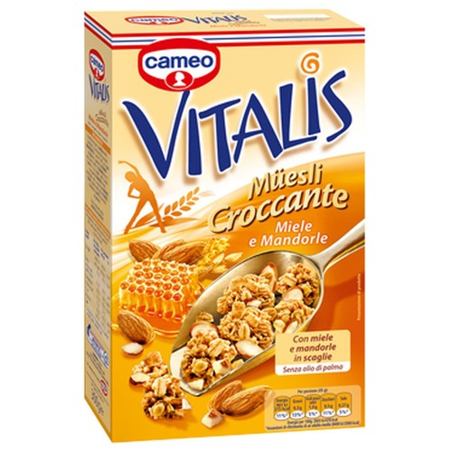 Cereali muesli croccante miele - muesli,