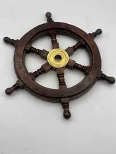 12" Timone Decorativo Nautico