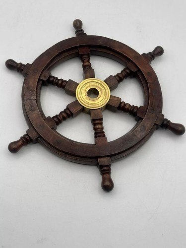 Timone decorativo nautico - 12",