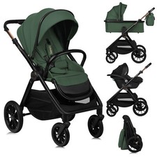 Passeggino 3 in 1 vaschetta