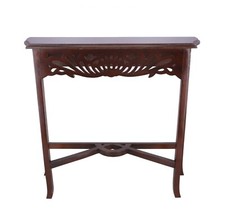 Consolle legno mogano - in, di