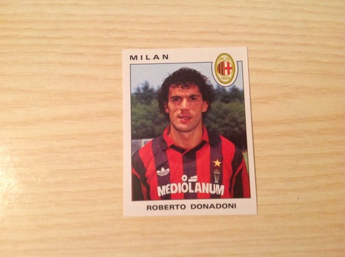 Figurina calciatori panini con - figurina,