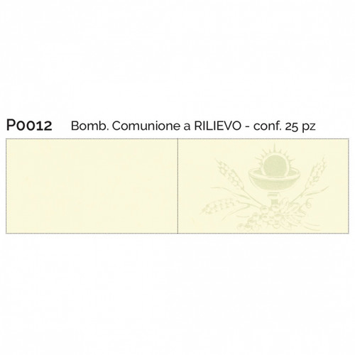 Bigliettini comunione - bigliettini, a