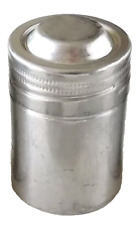 Contenitore rullini 35mm in alluminio con guarnizione - vintage