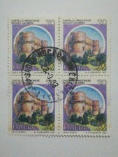 FRANCOBOLLO CASTELLO ARAGONESE REGGIO CALABRIA