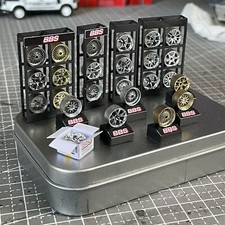 Diorama 1/64 BBS mozzi ruota