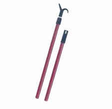 BRONZO BASTONE ALLUNGABILE APPENDIABITI FINO A CM.135 ARMADIO CABINA