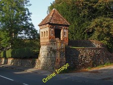 Photo 6x4 The gazebo, east