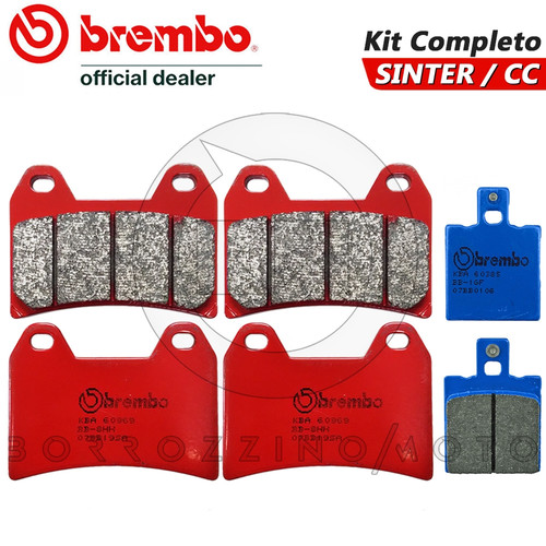 Pastiglie freno brembo sinter - pastiglie,