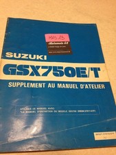 Suzuki GSX750 E T GSX 750
