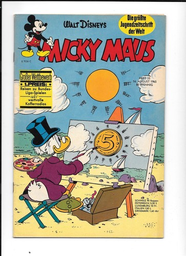 Topolino 1965 con buono - 1965, e