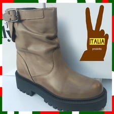 Stivali donna Pelle ANFIBI