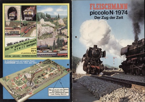 Catalogo fleischmann piccolo - fleischmann, n