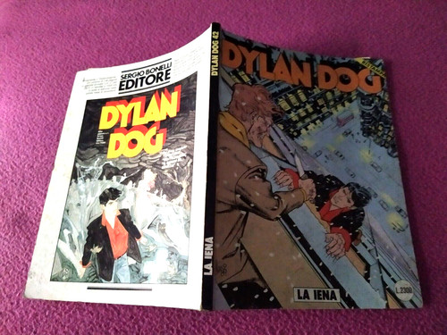 Dylan dog numero prima - dylan,