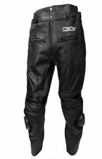Pantaloni WinNet in Pelle Moto