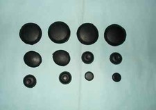 KIT TAPPI IN GOMMA FORO PIANALE/ROLL BAR SUZUKI JIMNY SAMURAI SIERRA DROVER