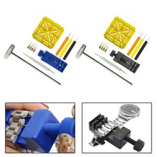 Nuovissimo set attrezzi riparazione orologi metallo professionale rimozione fess