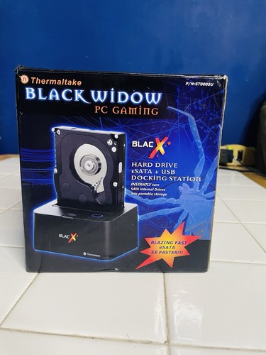 Thermaltake blacx st0005u - thermaltake,