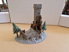 Arredi Per Plastico Ferroviario H0 Diorama Torre Rif S 292