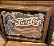 un quadro vintage Pepsi-Cola