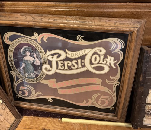 Quadro vintage pepsi cola - vintage, pepsi-cola