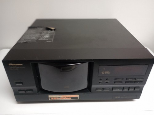 Pioneer 101 changer - 101, pd-f908