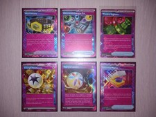 Lotto 6 Carte Pokemon Ita Rare